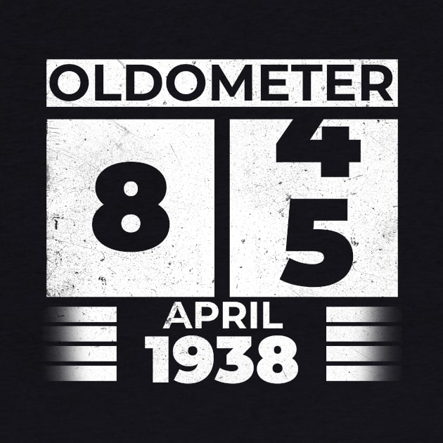 Oldometer 85 Years Old Born In April 1938 by RomanDanielsArt